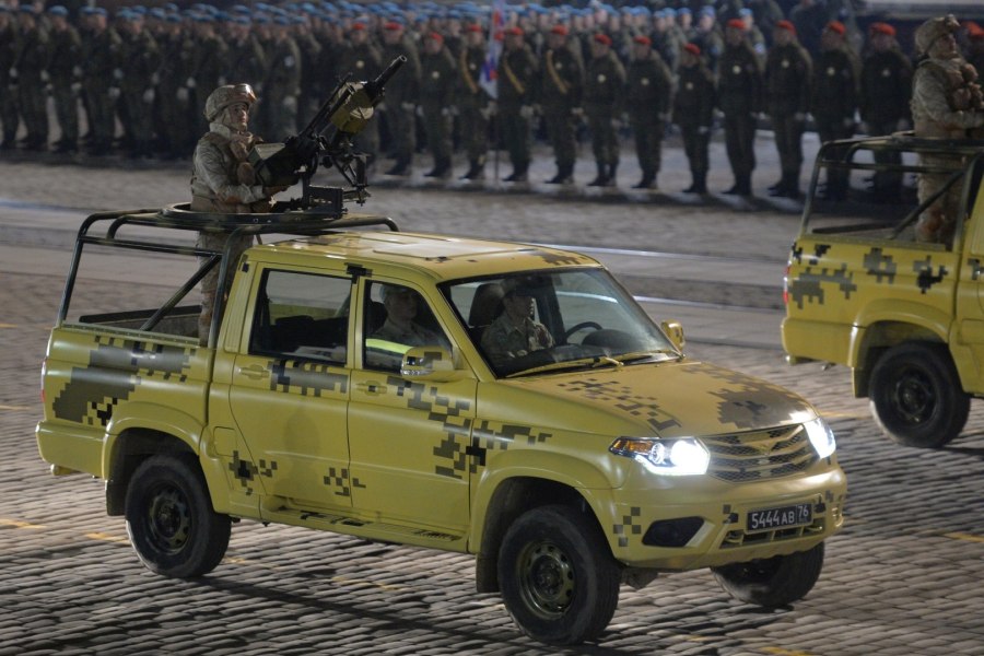 УАЗ Патриот военный