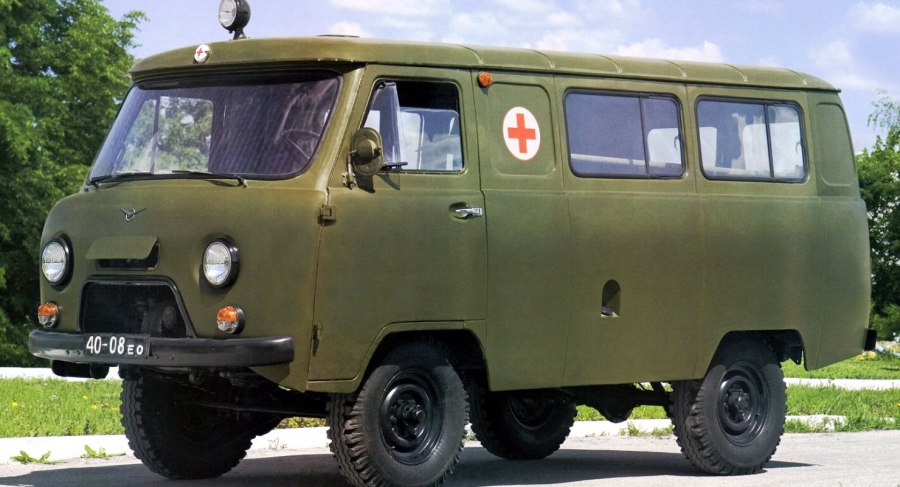 УАЗ 452 Буханка