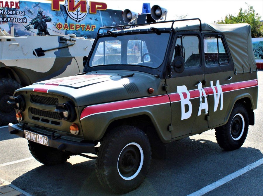 УАЗ 469 армейский