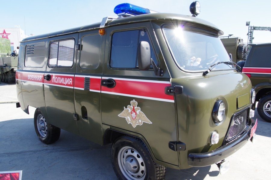 УАЗ 3962 автозак