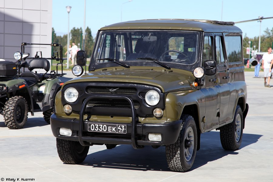 УАЗ 3153 Гусар