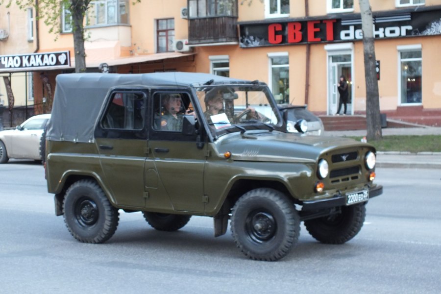 УАЗ 469 военный