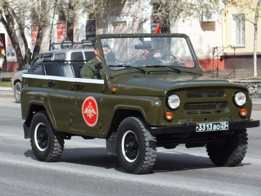 УАЗ 3151 военный