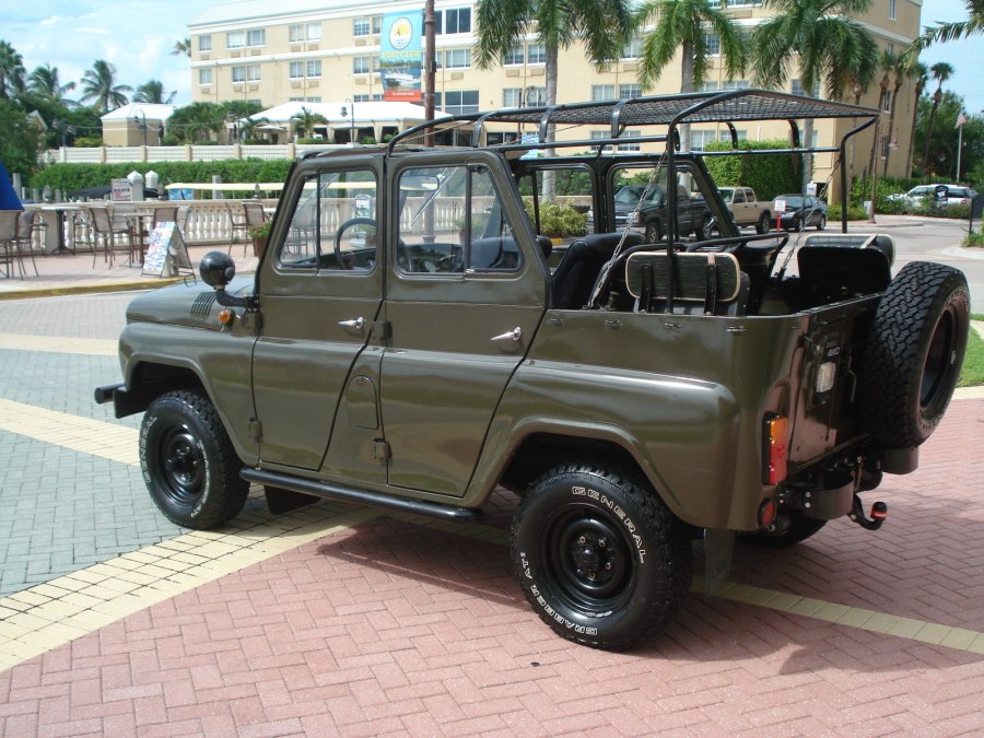 УАЗ 469 армейский