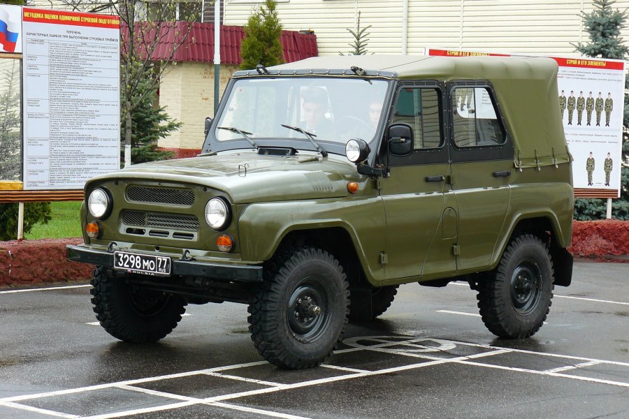 УАЗ 469 армейский