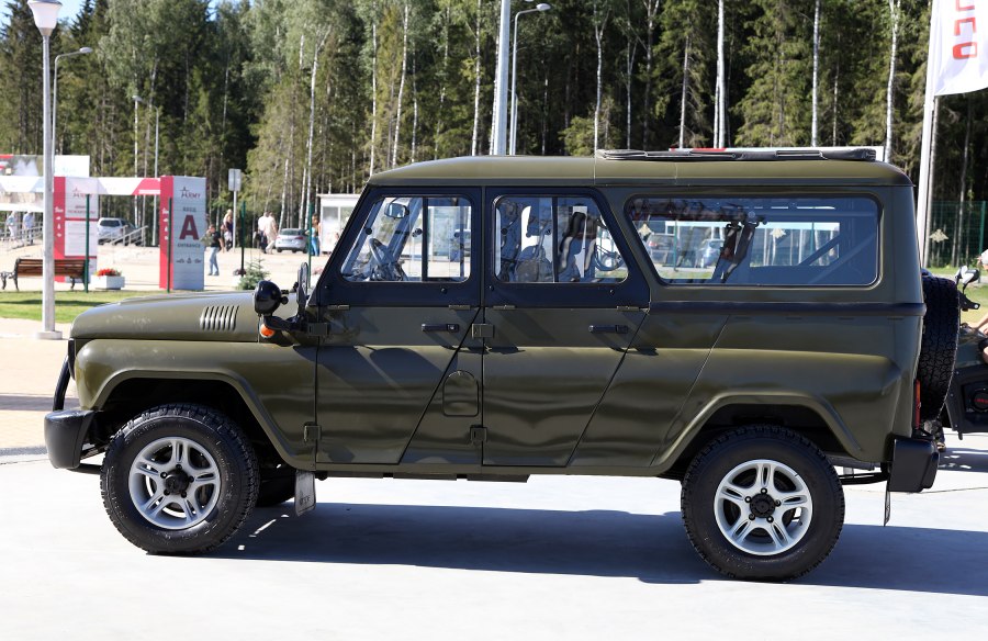 УАЗ 3153 армейский