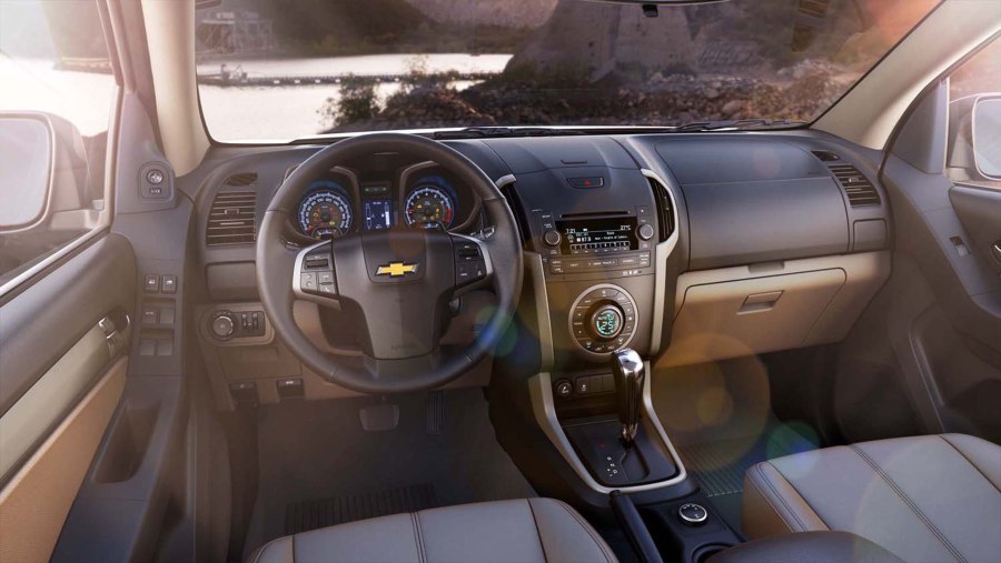 Chevrolet trailblazer 2013