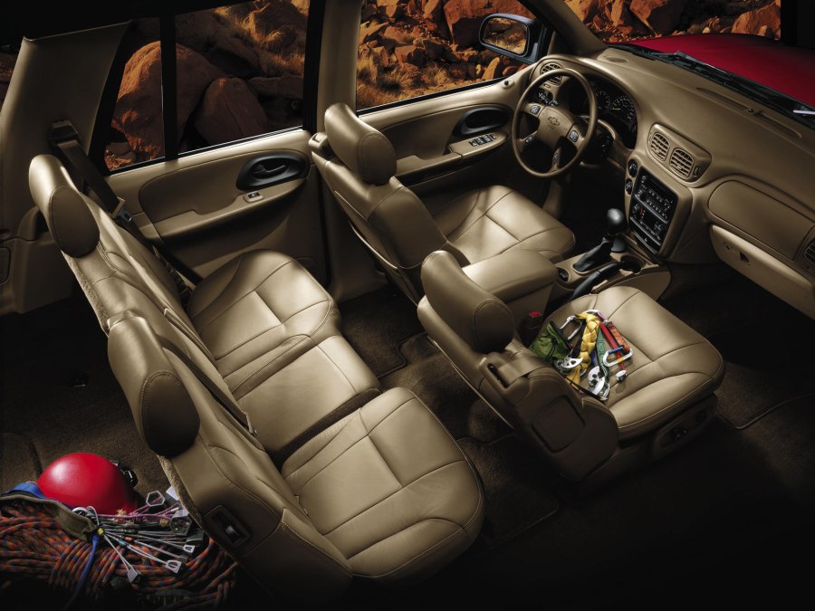 Chevrolet trailblazer 2001