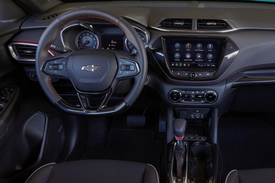 Chevrolet trailblazer RS 2021
