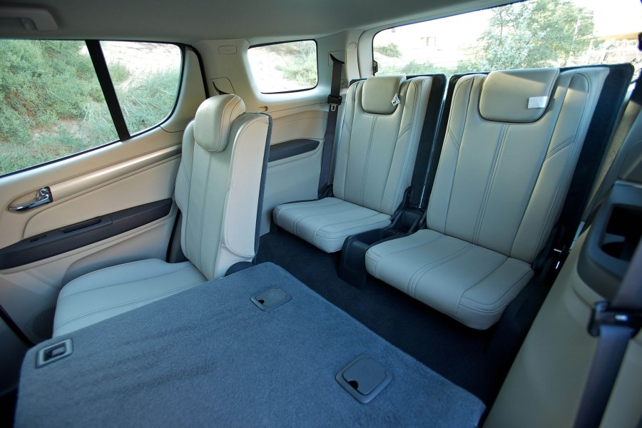 Chevrolet trailblazer 2013 салон