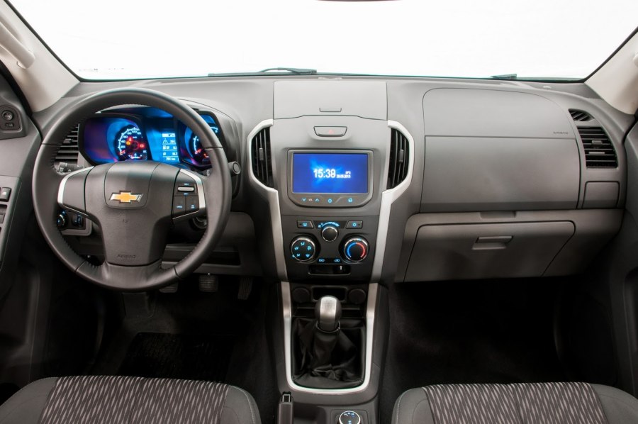 Ford Ranger 2014 салон