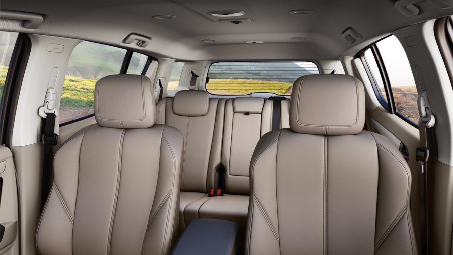 Chevrolet trailblazer 2019 салон