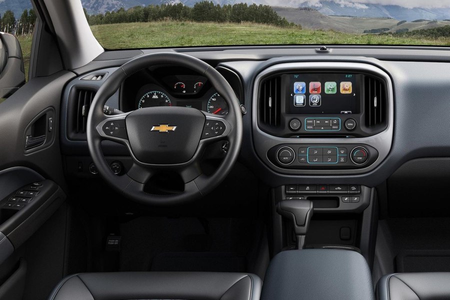 Chevrolet Colorado салон