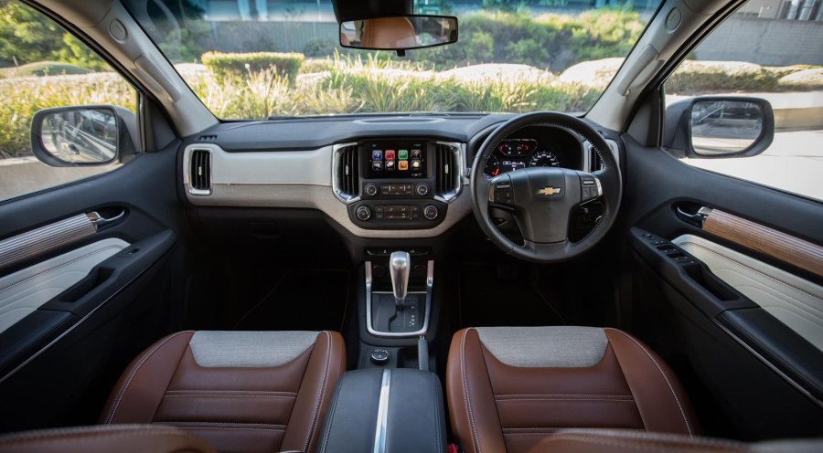 Chevrolet trailblazer 2020 салон