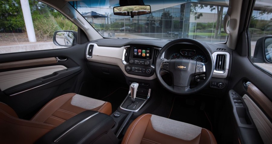 Chevrolet trailblazer 2020 Interior