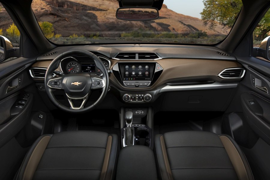 Chevrolet trailblazer 2021