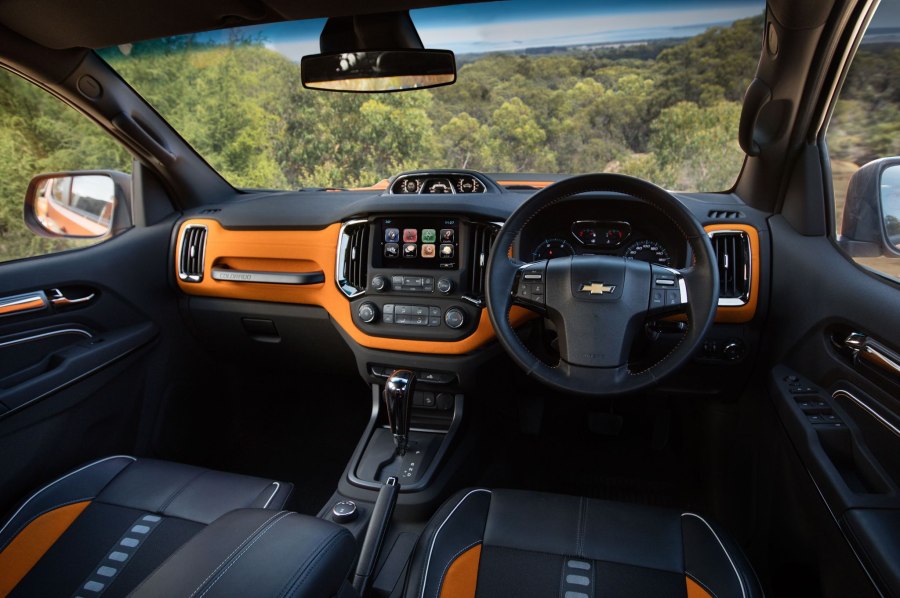 Chevrolet Colorado zr2 салон