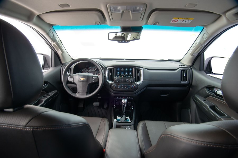 Новый Chevrolet trailblazer 2021