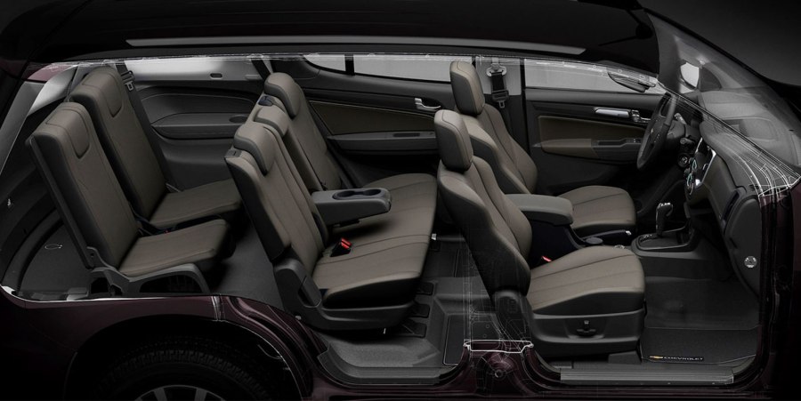 Chevrolet trailblazer 2020 салон