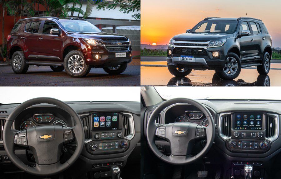 Chevrolet trailblazer второго поколения