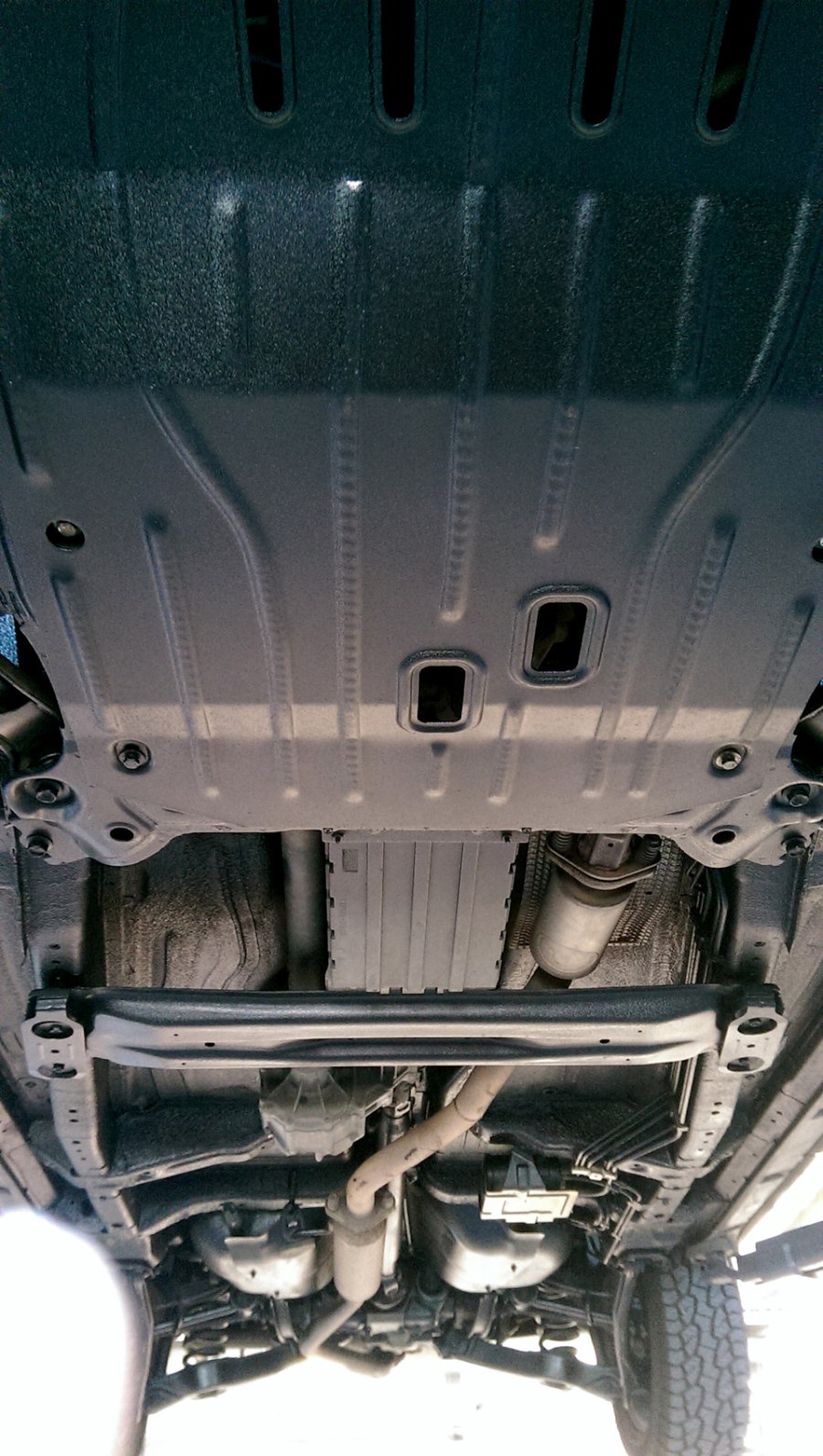 Днище Suzuki Grand Vitara