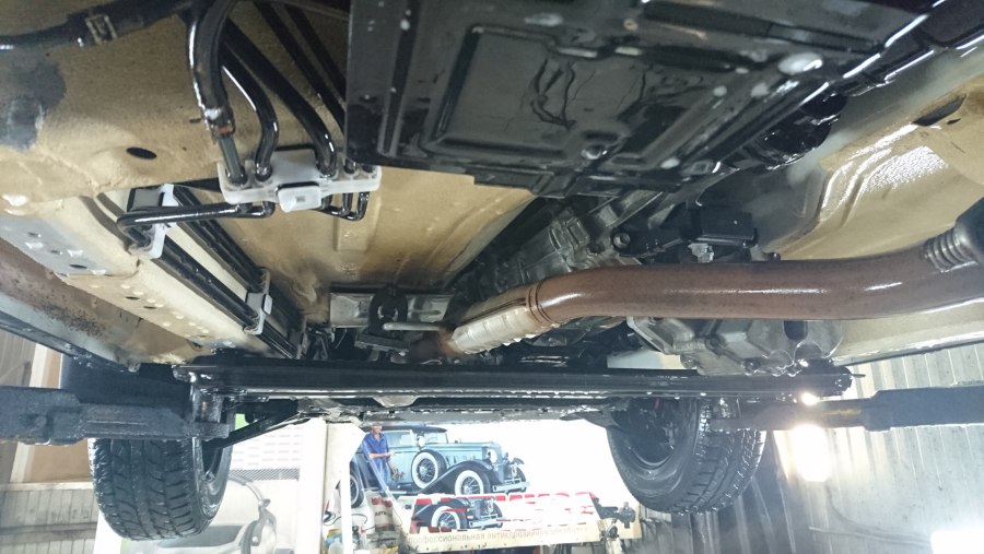 Suzuki Grand Vitara 2008 днище