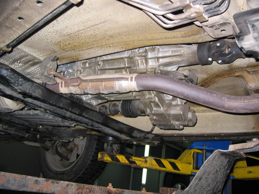 Suzuki sx4 днище