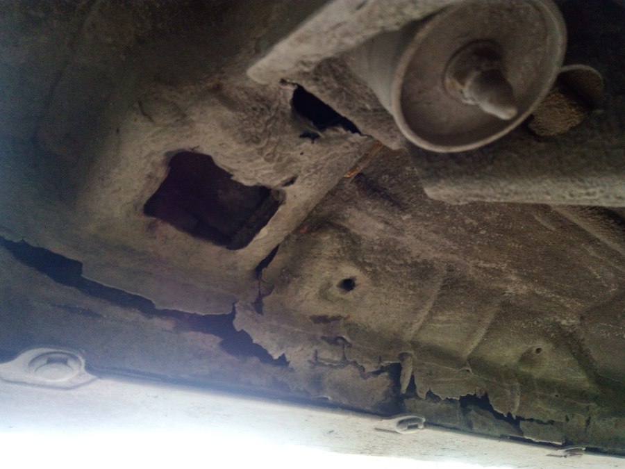 Grand Vitara 2 снизу