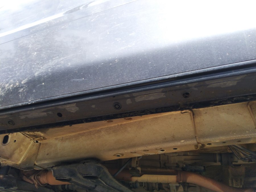 Suzuki Grand Vitara XL-7 ходовая снизу