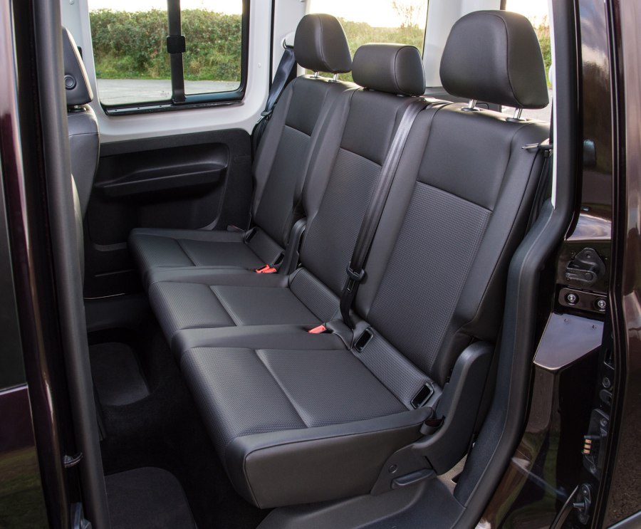 Volkswagen Caddy Life Maxi салон