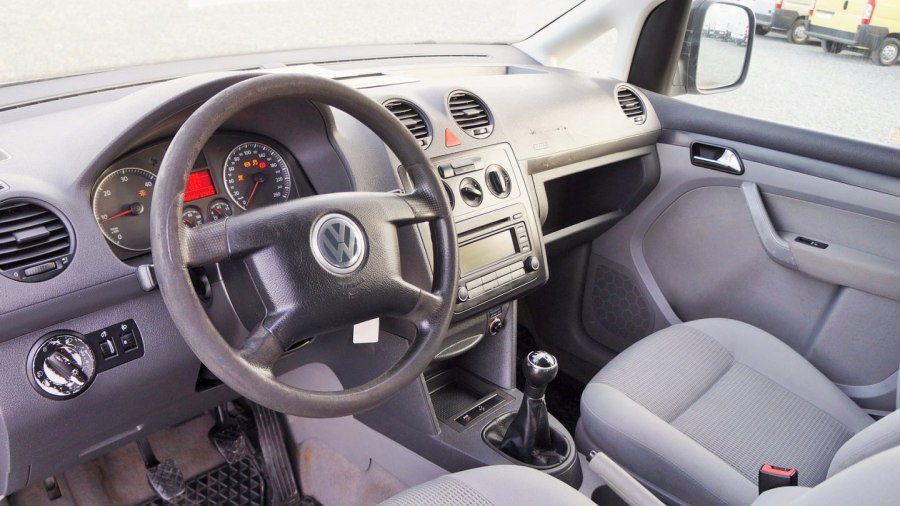 VW Caddy 2001 салон
