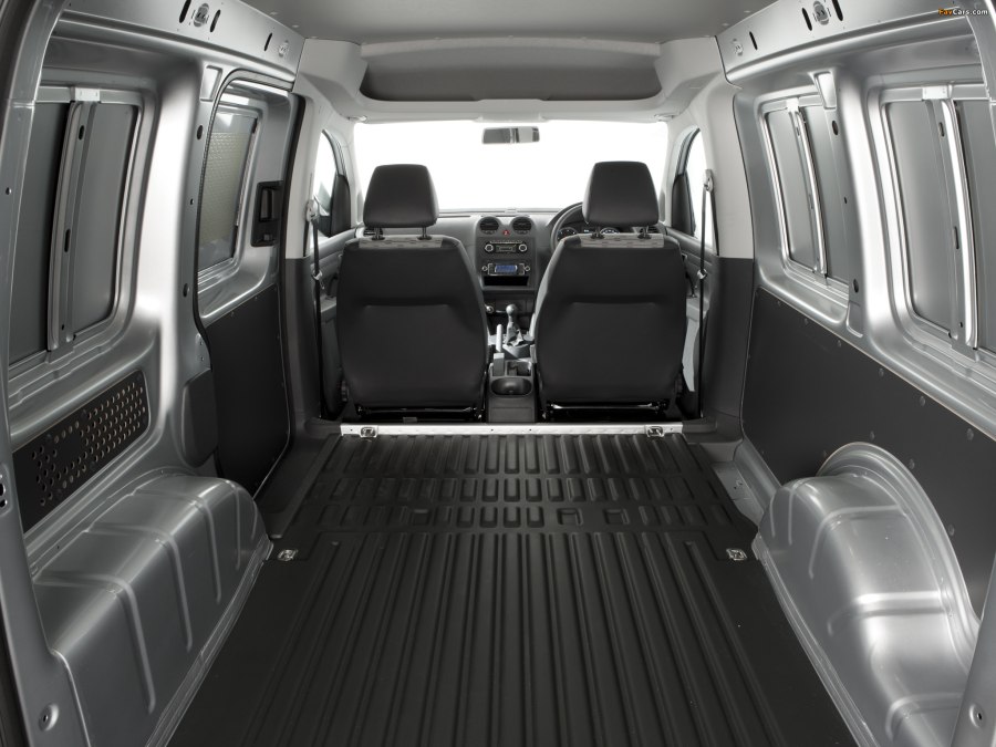 Volkswagen Caddy 2008 Maxi салон