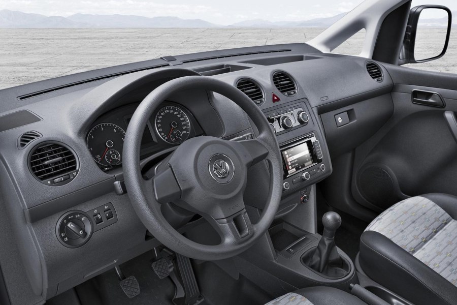 Volkswagen Caddy Maxi салон