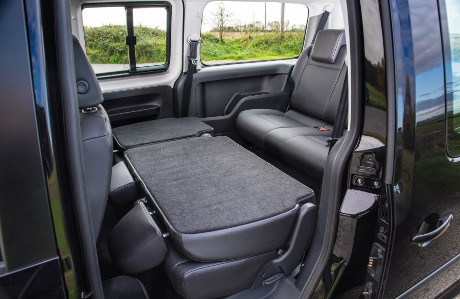 Volkswagen Caddy Life Maxi салон