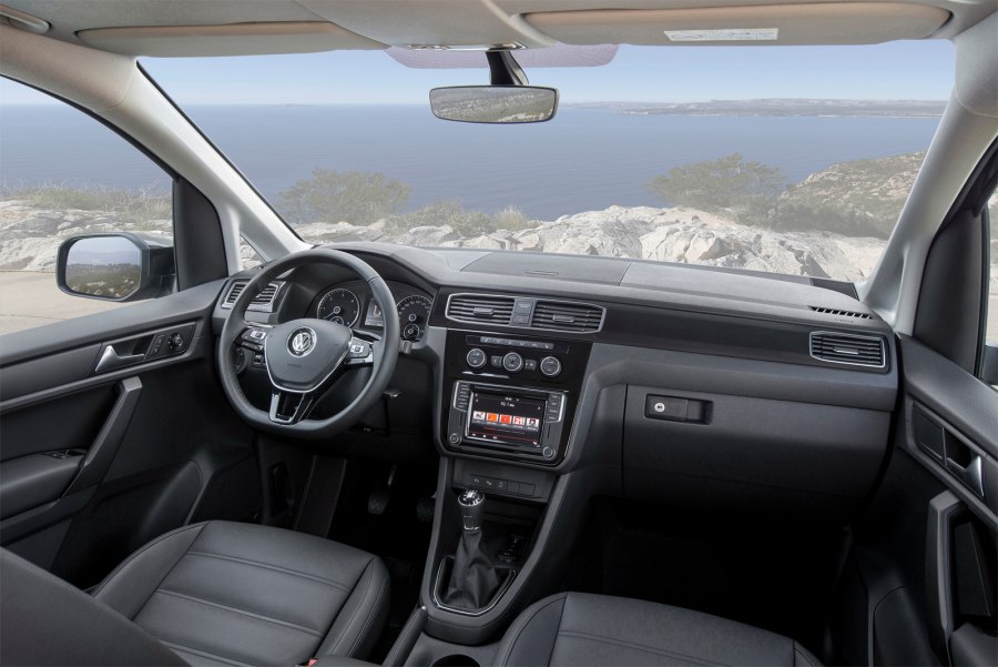 Volkswagen Caddy 2016 салон