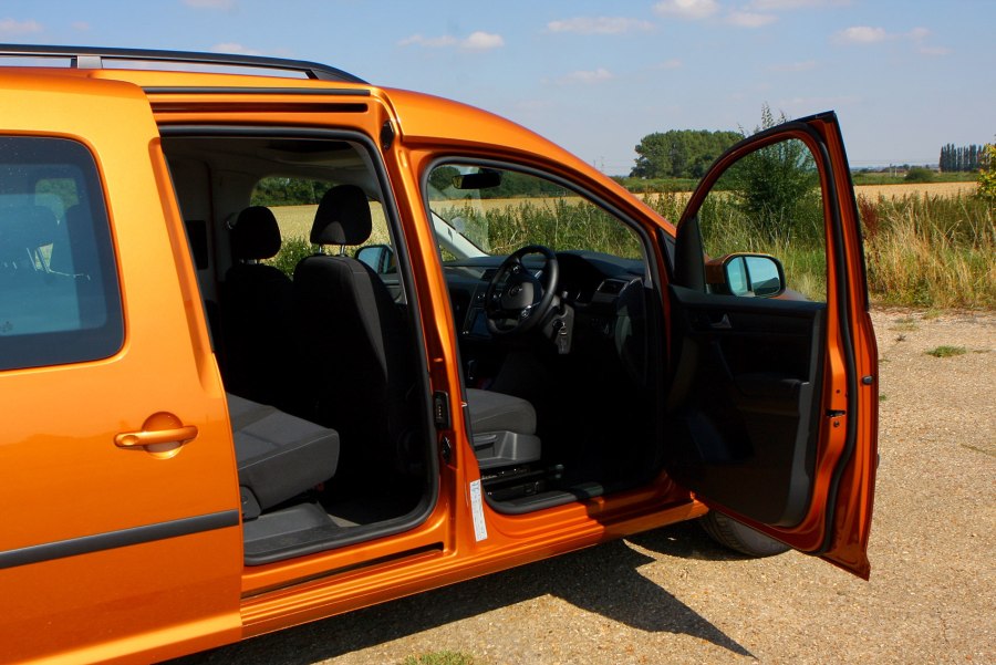 Volkswagen Caddy Maxi 2019 салон