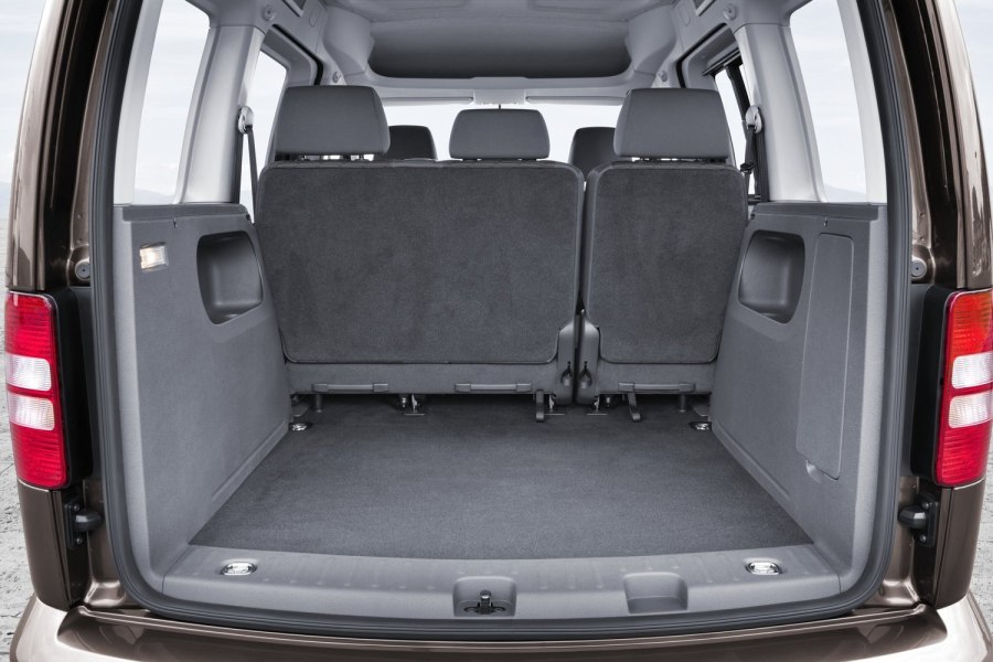 Volkswagen Caddy Life Maxi багажник