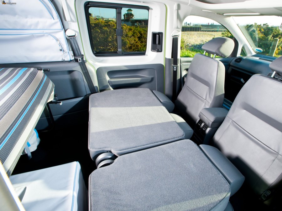 Volkswagen Caddy Camper салон