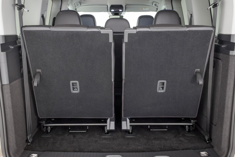 Volkswagen Caddy 2020 салон