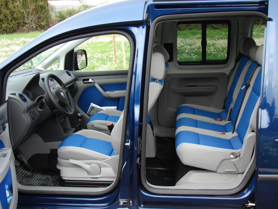 Volkswagen Caddy 2015 Maxi салон