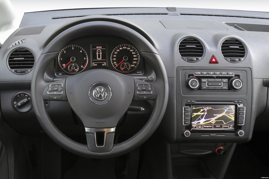 Volkswagen Caddy Trendline салон