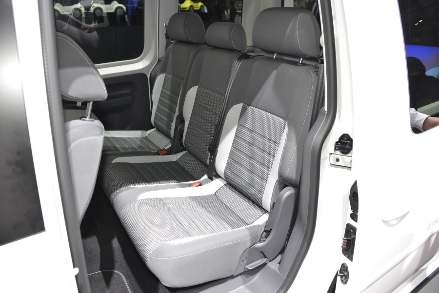 Volkswagen Caddy интерьер