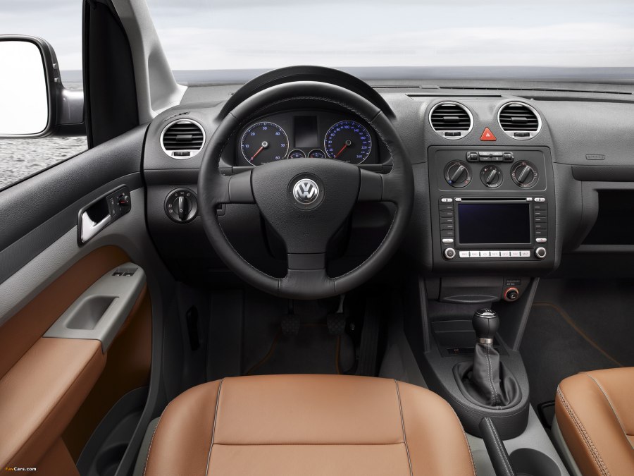 Volkswagen Caddy 2008 салон
