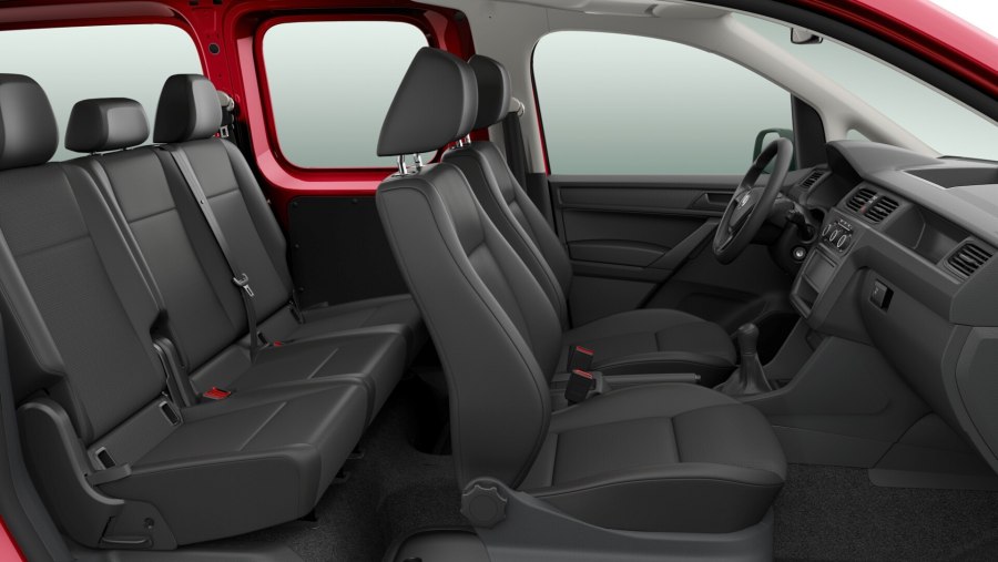VW Caddy 2018 салон