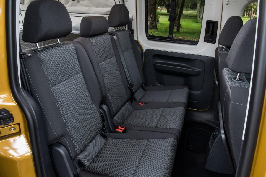 VW Caddy Maxi Interior