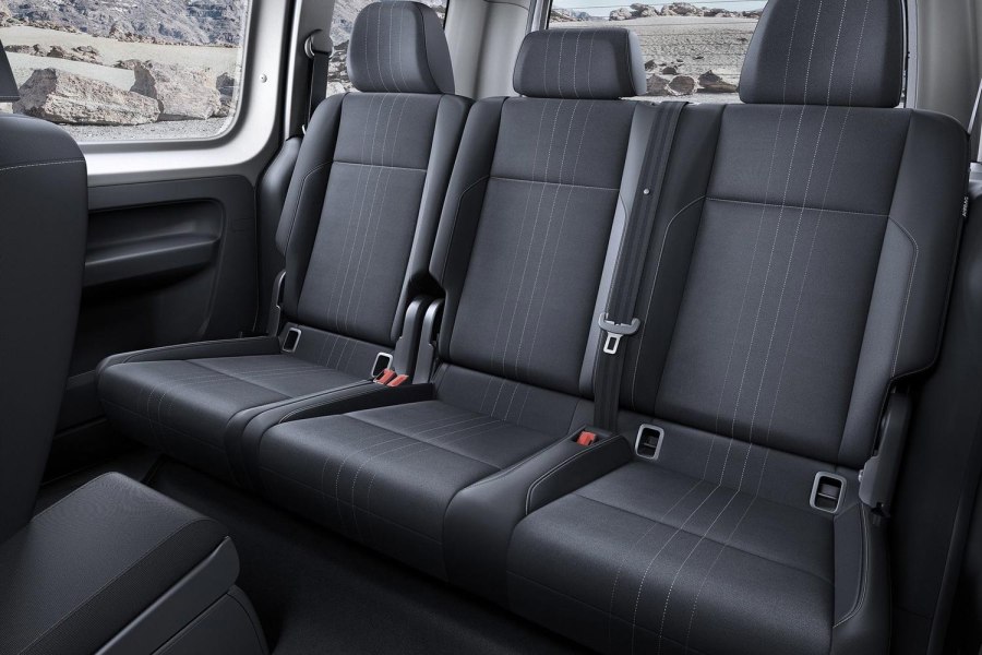 Volkswagen Caddy 4 салон