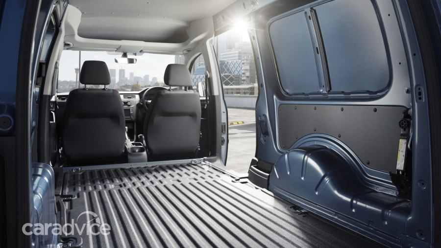Volkswagen Caddy Maxi 2020 салон