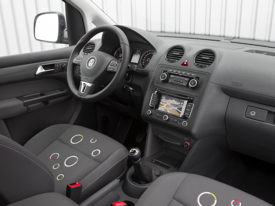 Volkswagen Caddy Trendline салон