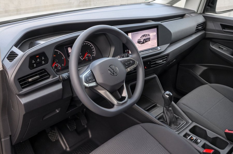 VW Caddy 2021 Interior