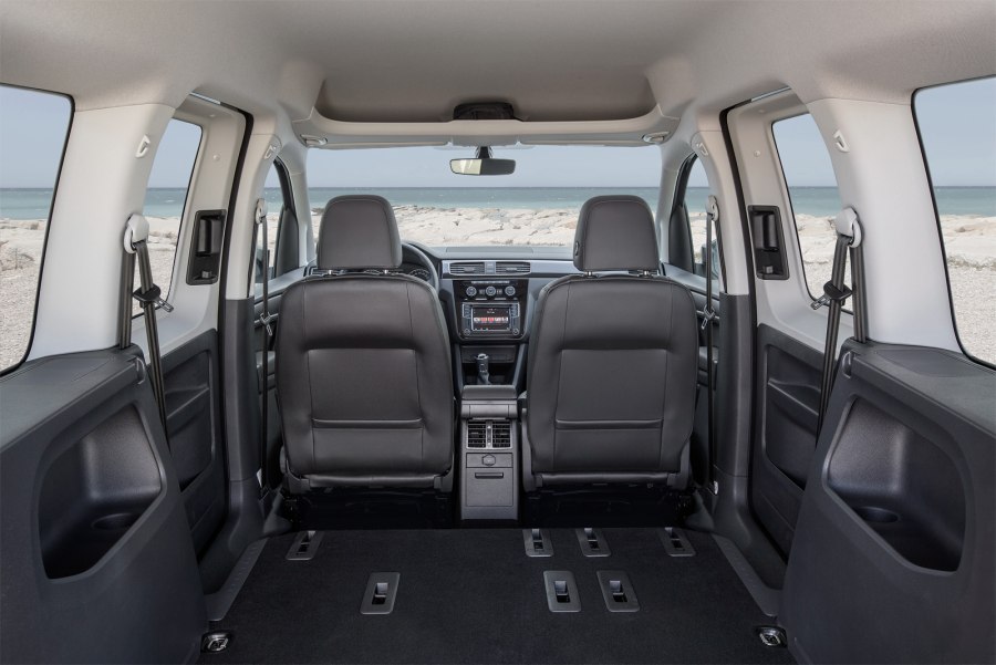 Volkswagen Caddy Maxi 2021 салон